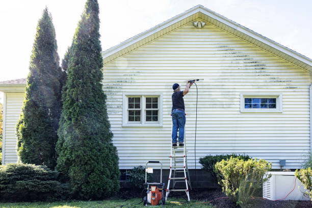 Post-Construction Pressure Washing in Hometown, IL